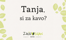 Tanja, si za kavo?