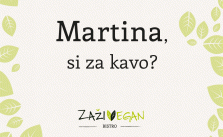 Martina, si za kavo?